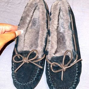 Ugg loafers wore once